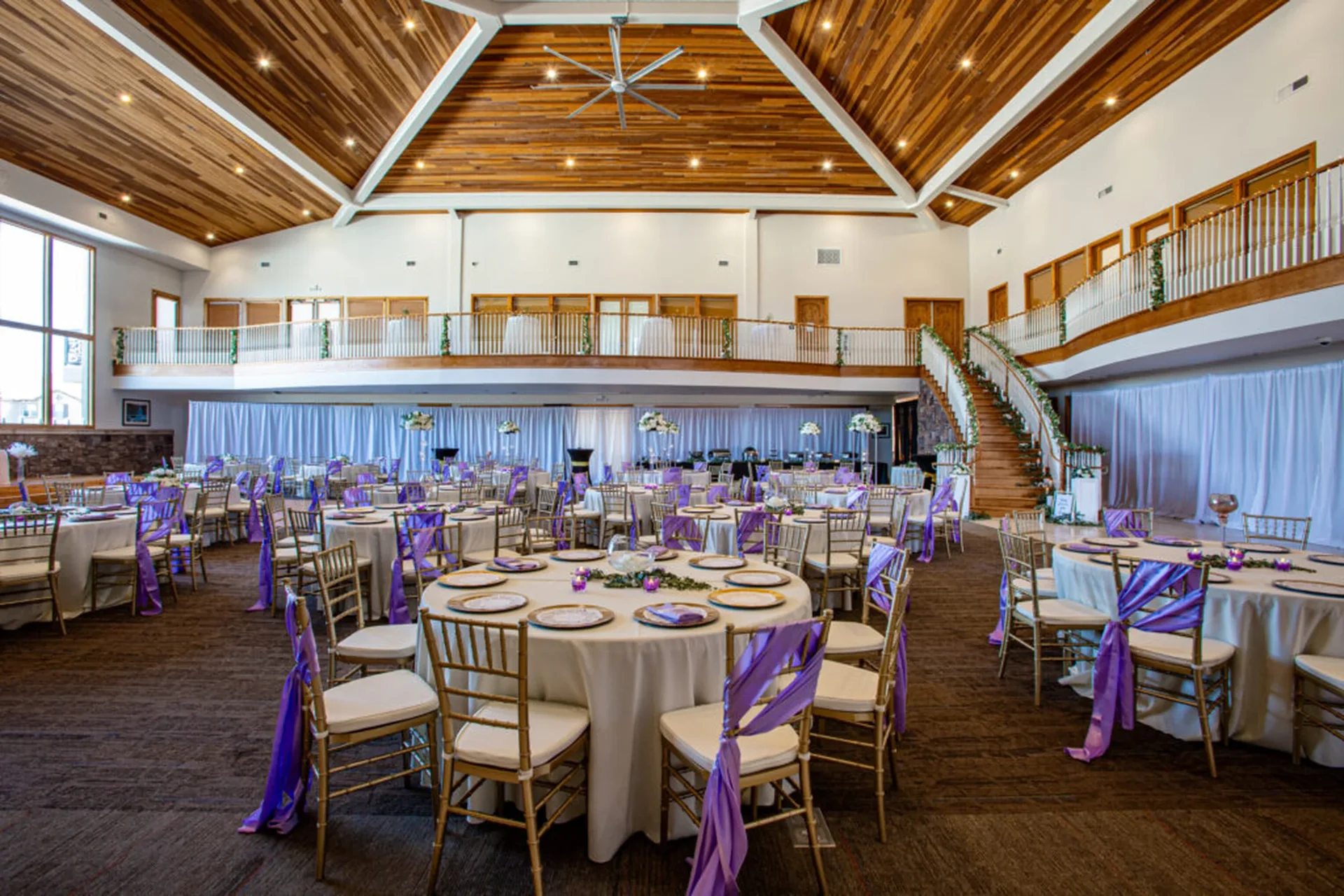 The View at 55th Place event venue in Mesa, Arizona.