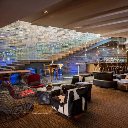 The W Scottsdale Lounge, venue for the Opening Reception.